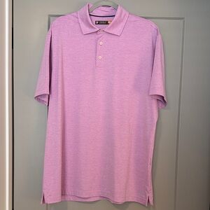 Daniel Cremieux Men's Light Purple Polo Shirt